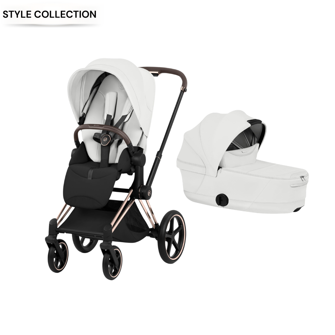Cybex - Priam Off White 2 Pcs Bundle - Style Collection