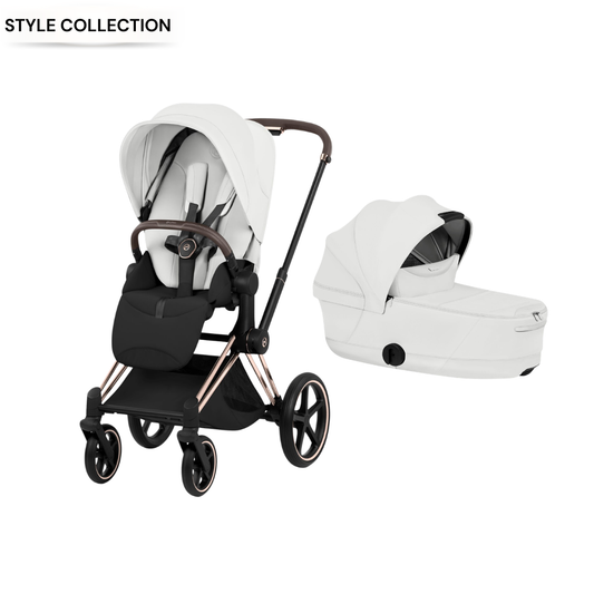 Cybex - Priam Off White 2 Pcs Bundle - Style Collection