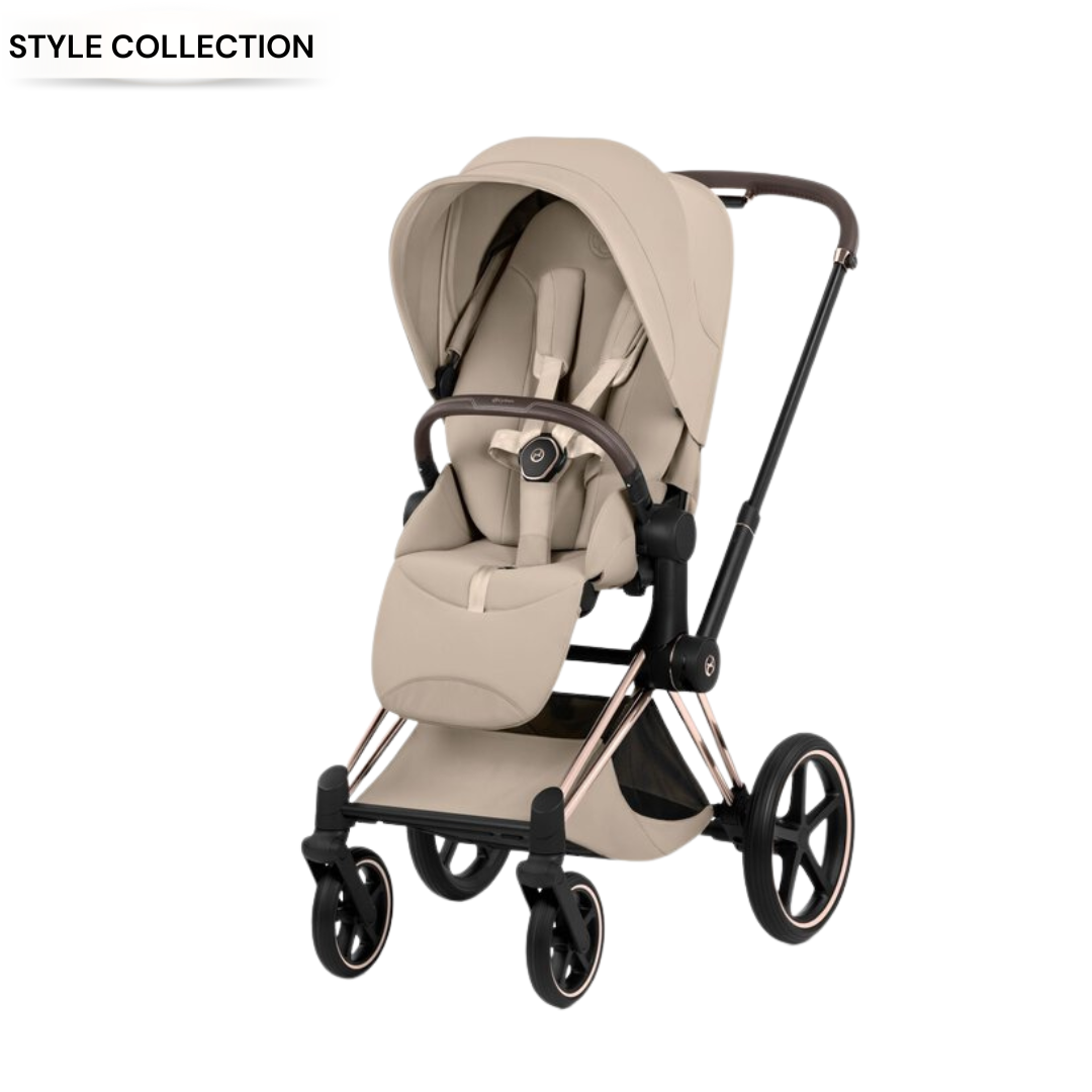 Cybex - Priam Frame and Seat Pack - Style Collection