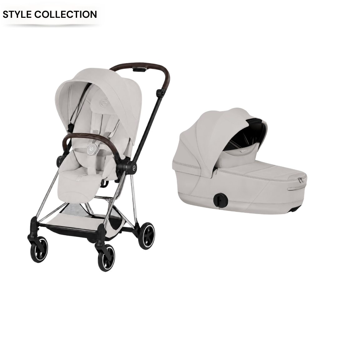 Cybex - Mios City Grey 2 Pcs Bundle - Style Collection