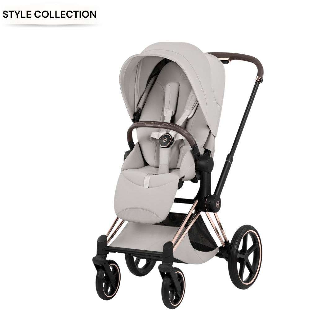 Cybex - Priam Frame and Seat Pack - Style Collection