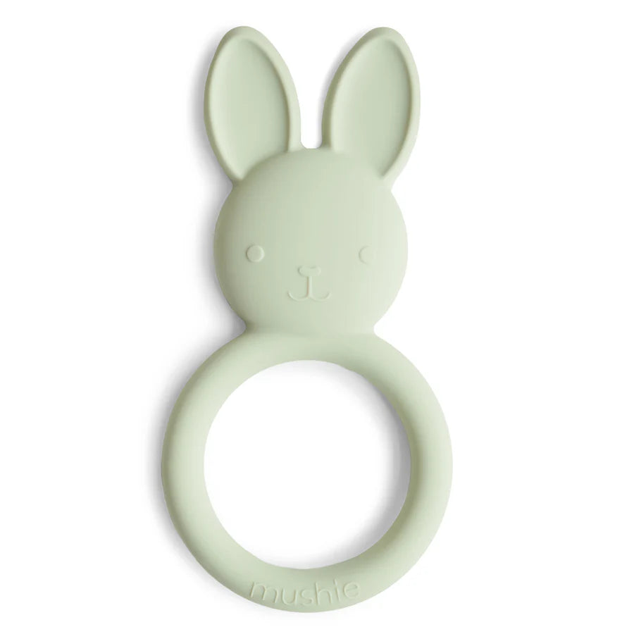 Mushie - Teether Bunny Sage