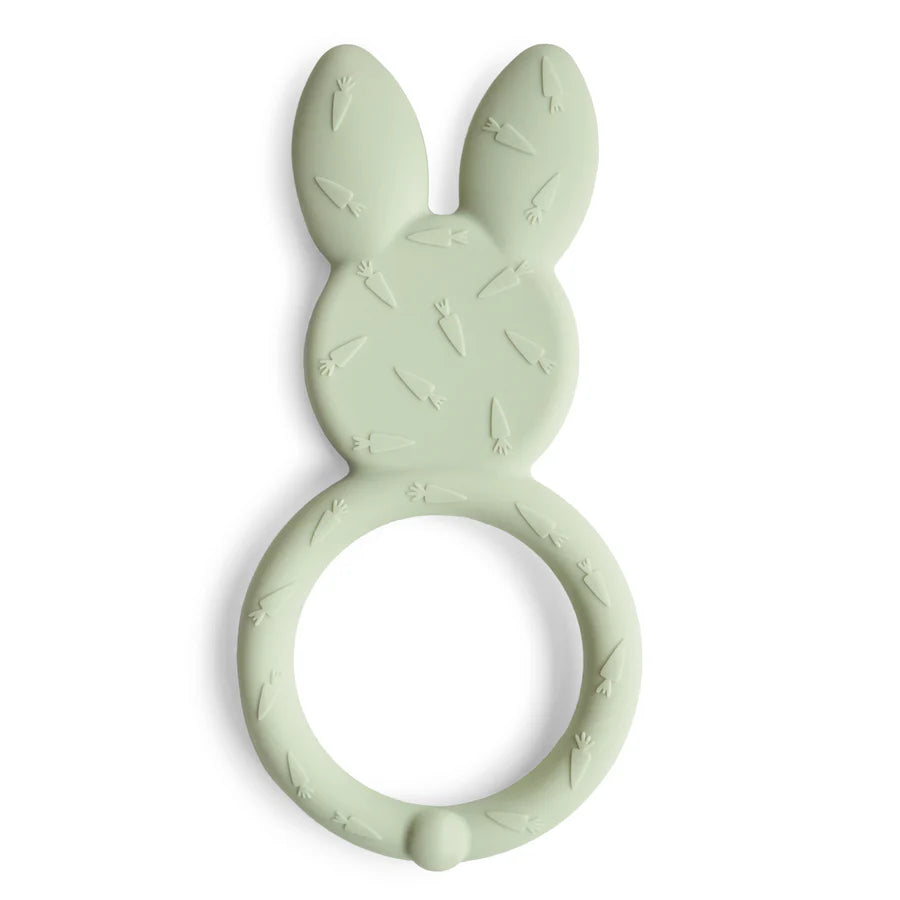 Mushie - Teether Bunny Sage