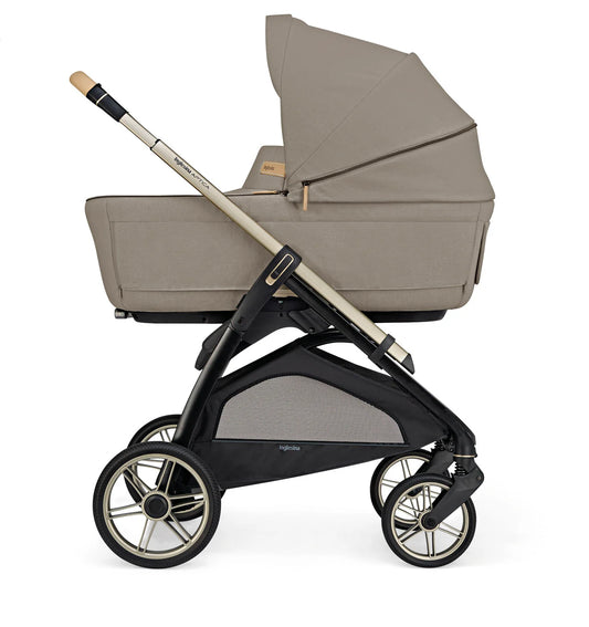 Inglesina - 4-In-1 Aptica Travel System - Element Honey Beige Acru+Bag