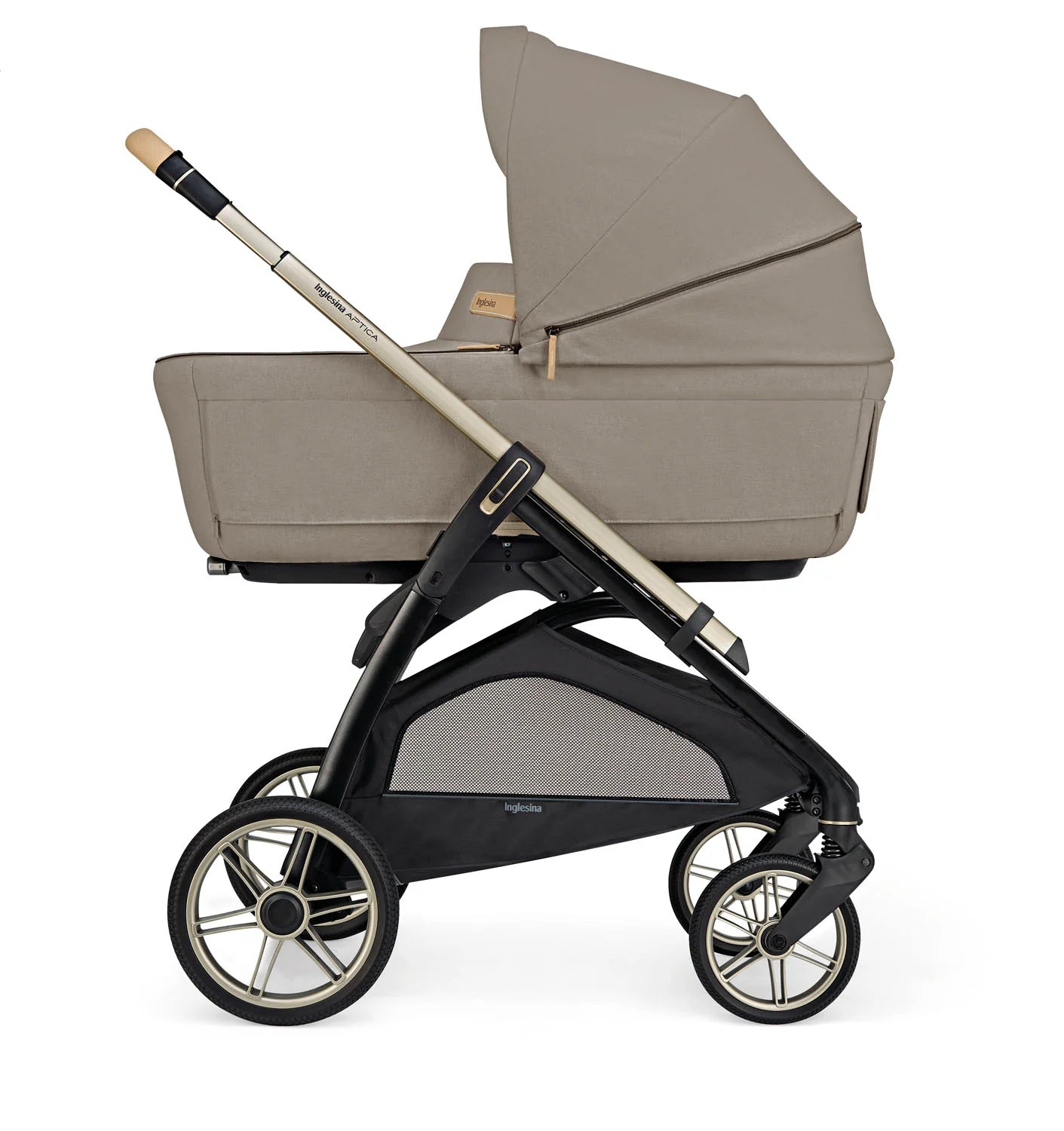 Inglesina - 4-In-1 Aptica Travel System - Element Honey Beige Acru+Bag