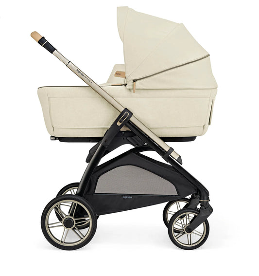 Inglesina - 4-In-1 Aptica Travel System - Element Pure Acru+Bag