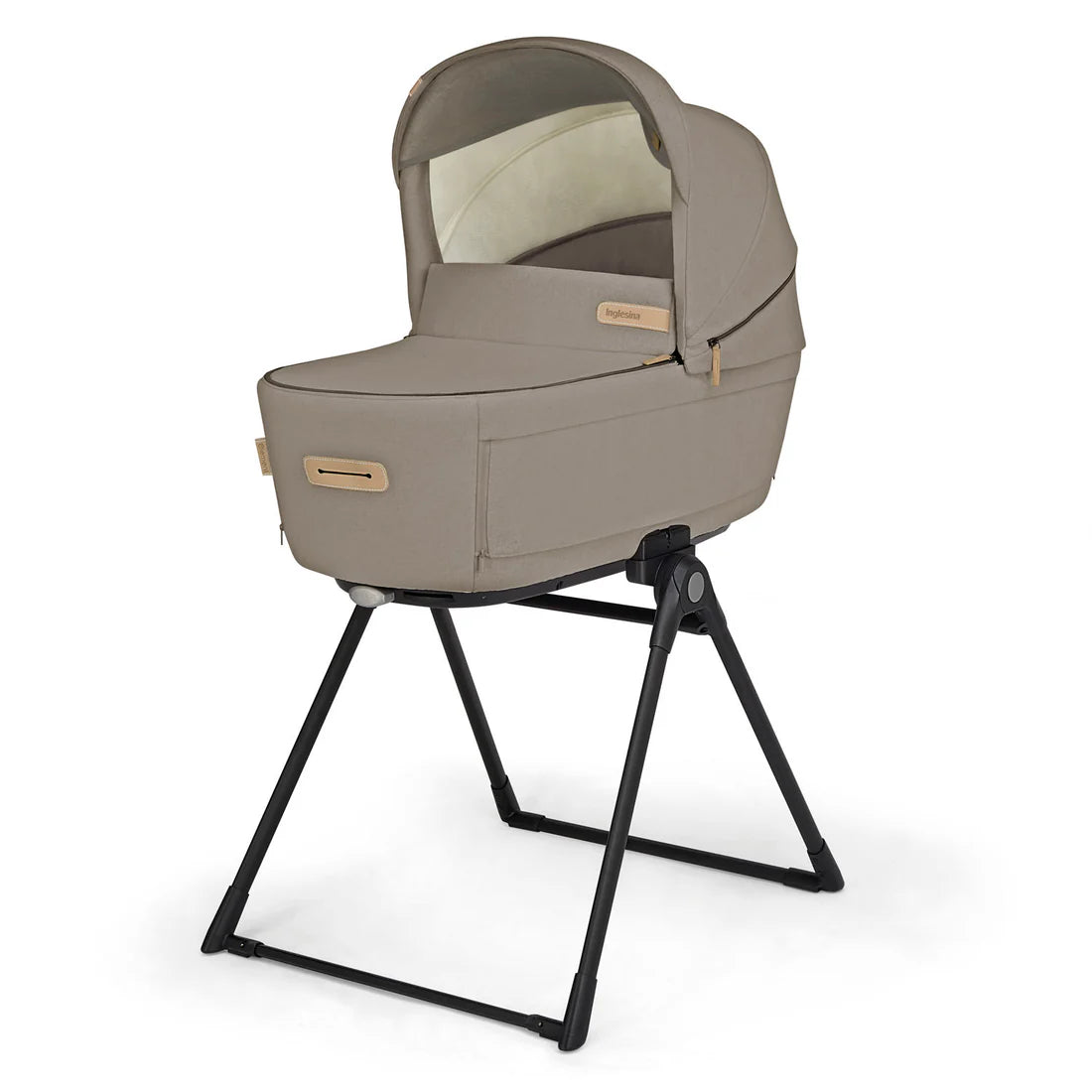 Inglesina - 4-In-1 Aptica Travel System - Element Honey Beige Acru+Bag