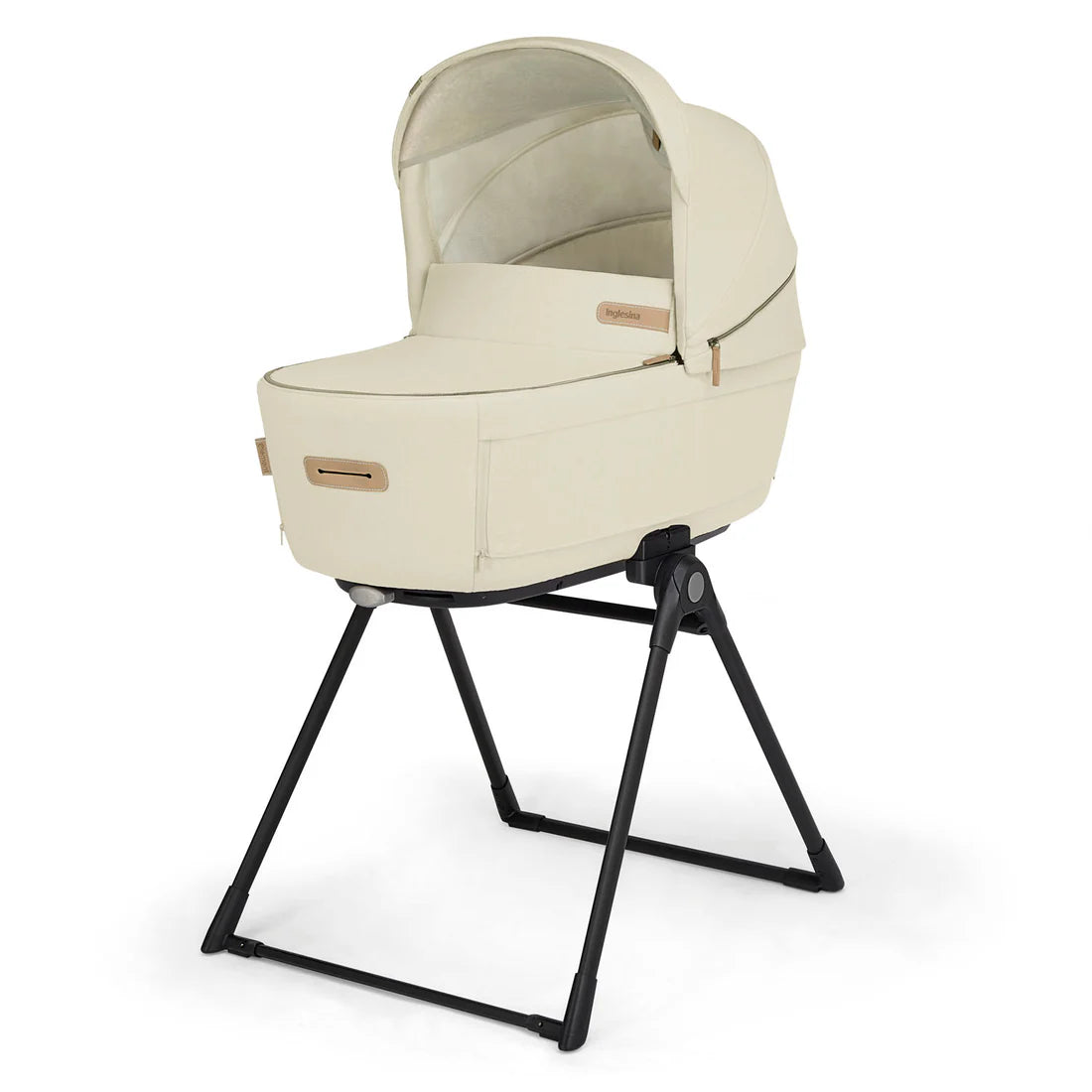 Inglesina - 4-In-1 Aptica Travel System - Element Pure Acru+Bag