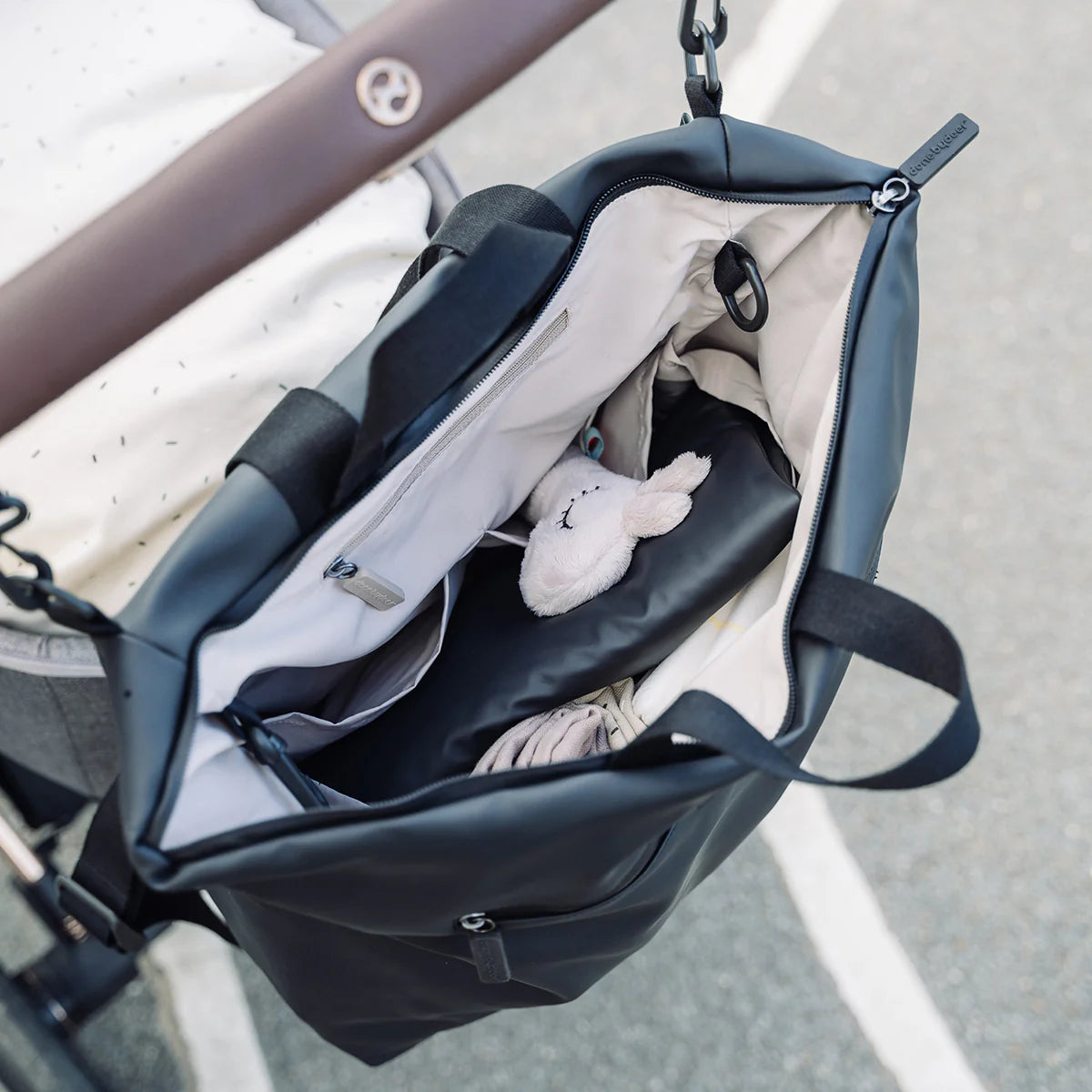 Done By Deer - Changing Backpack Black