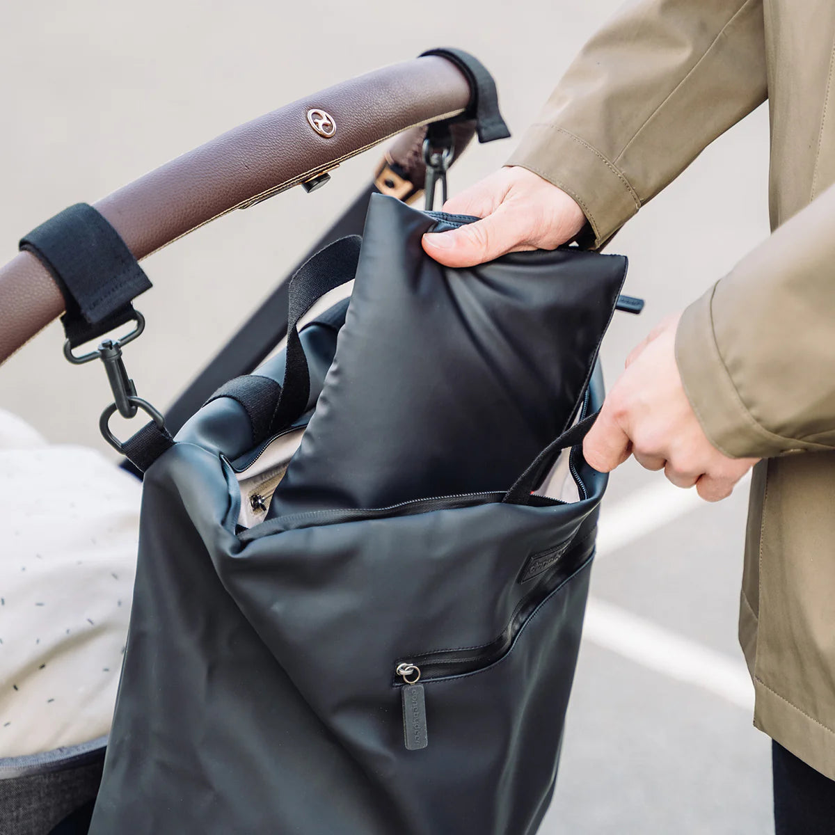 Done By Deer - Changing Backpack Black