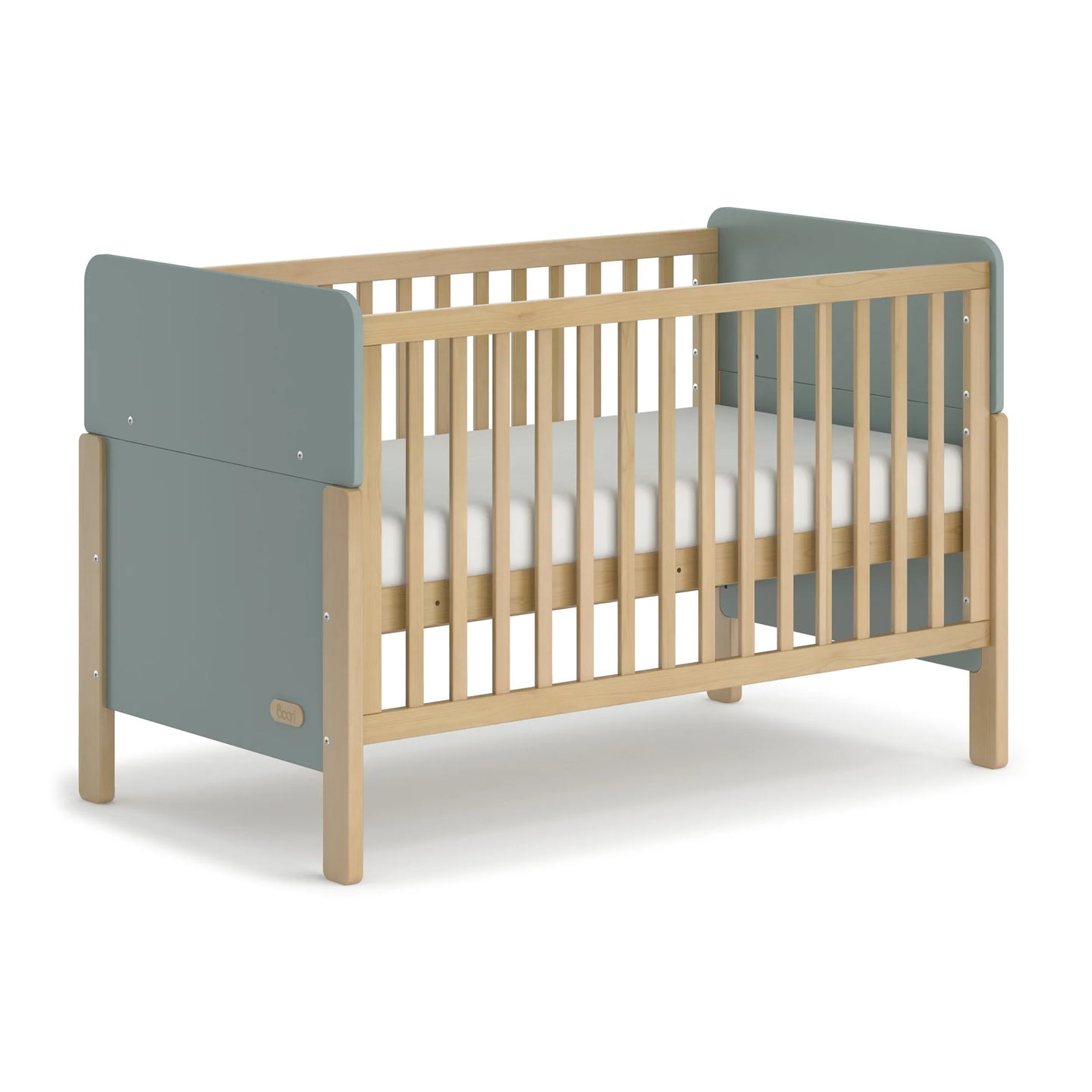 Boori - Corindi Cot Bed - Blueberry and Almond