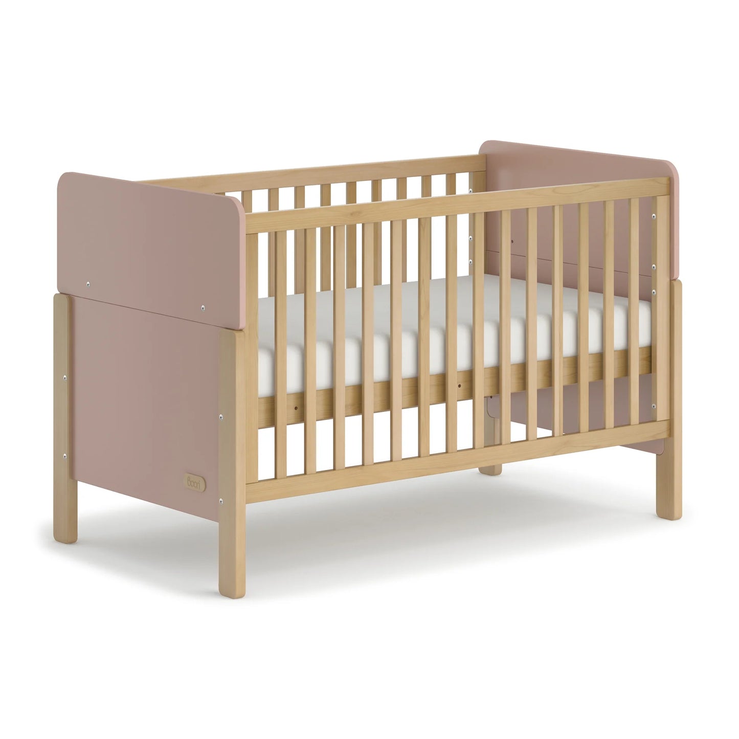Boori - Corindi Cot 2 Piece Set with Clovelly 3 Drawer Chest