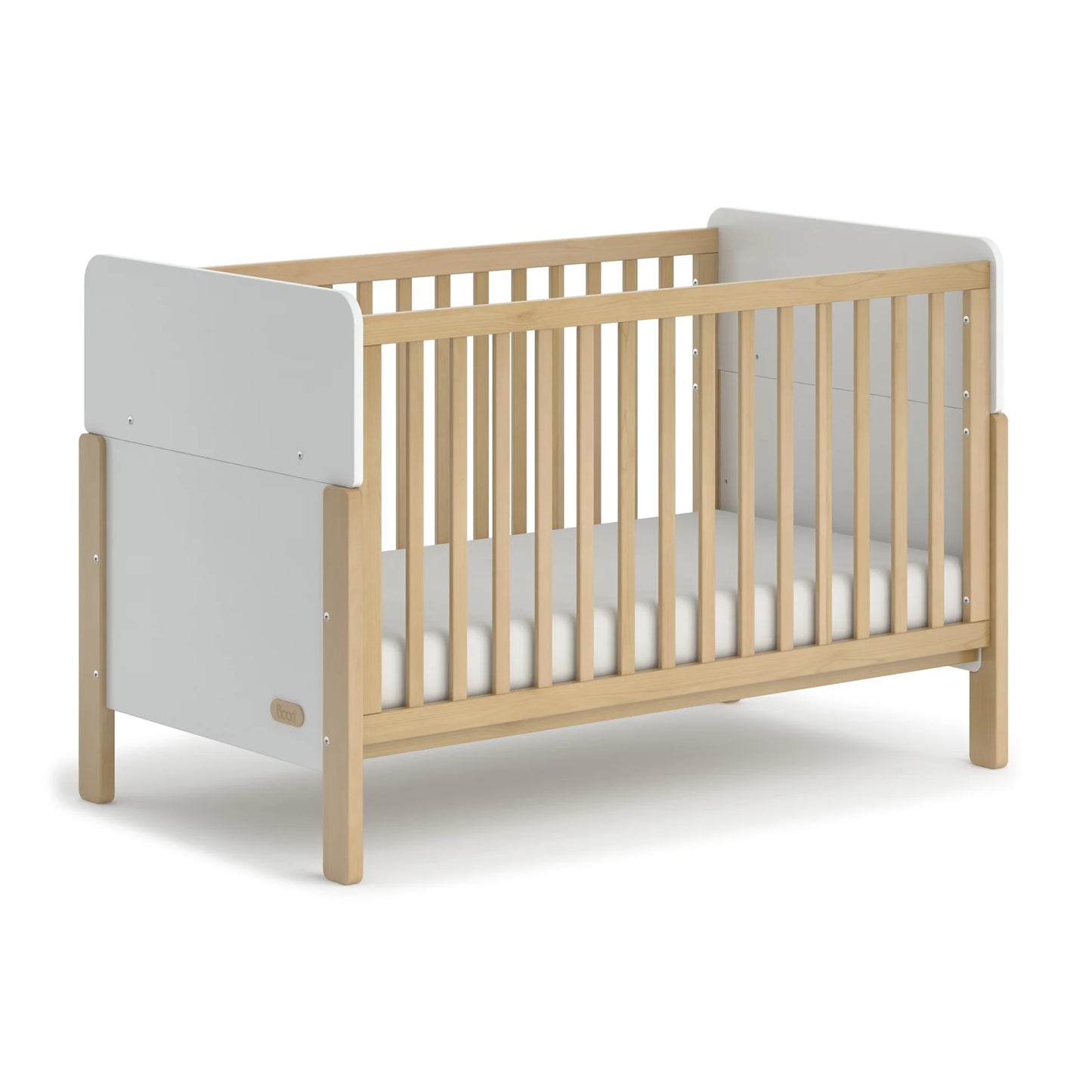 Boori - Corindi Cot Bed - Blueberry and Almond
