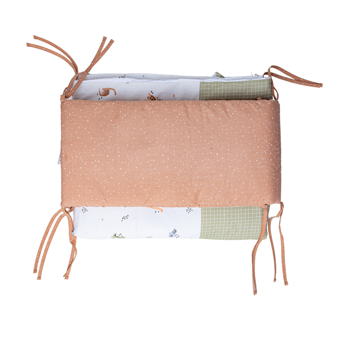Bimbi Dreams - NORDIC+BUMPER+PILL 140x70 792 BRONTO CHIC