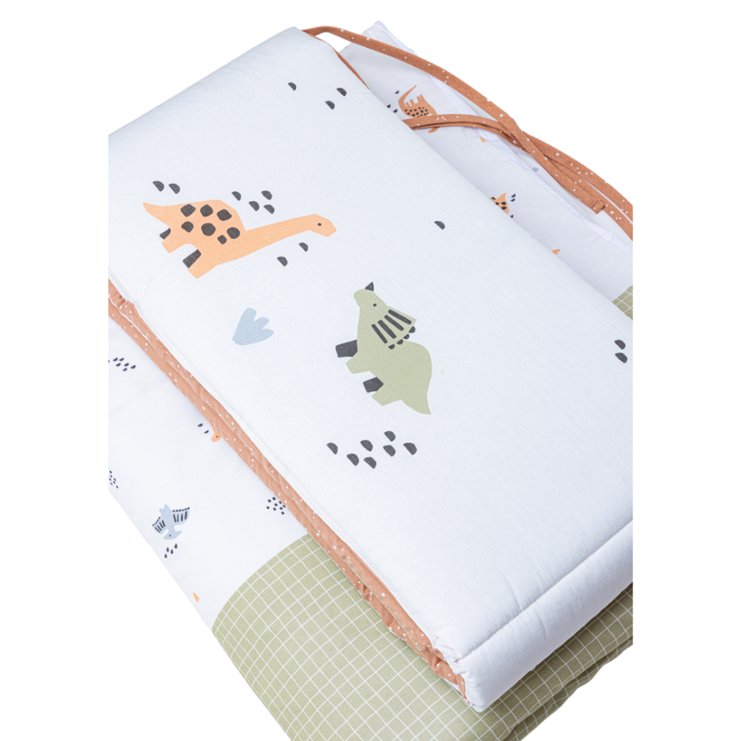 Bimbi Dreams - NORDIC+BUMPER+PILL 140x70 792 BRONTO CHIC
