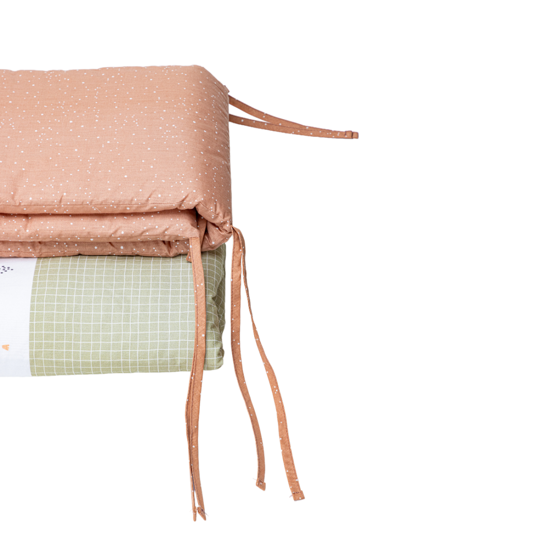 Bimbi Dreams - QUILT+BUMPER 60X120 202 BRONTO CHIC