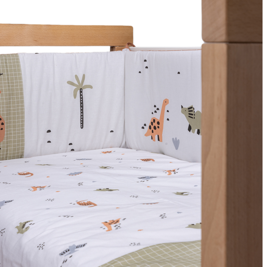 Bimbi Dreams - QUILT+BUMPER 60X120 202 BRONTO CHIC
