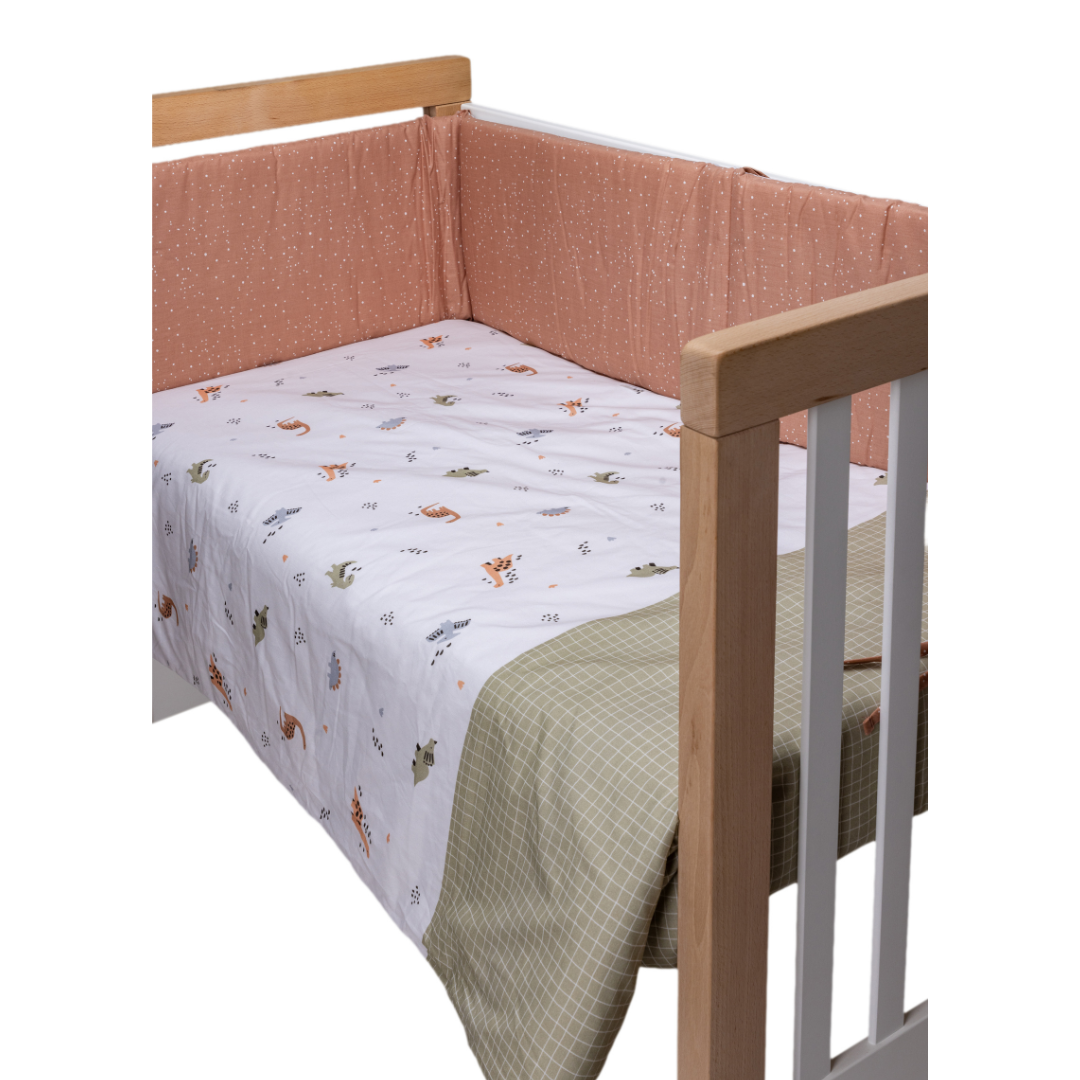 Bimbi Dreams - NORDIC+BUMPER+PILL 140x70 792 BRONTO CHIC