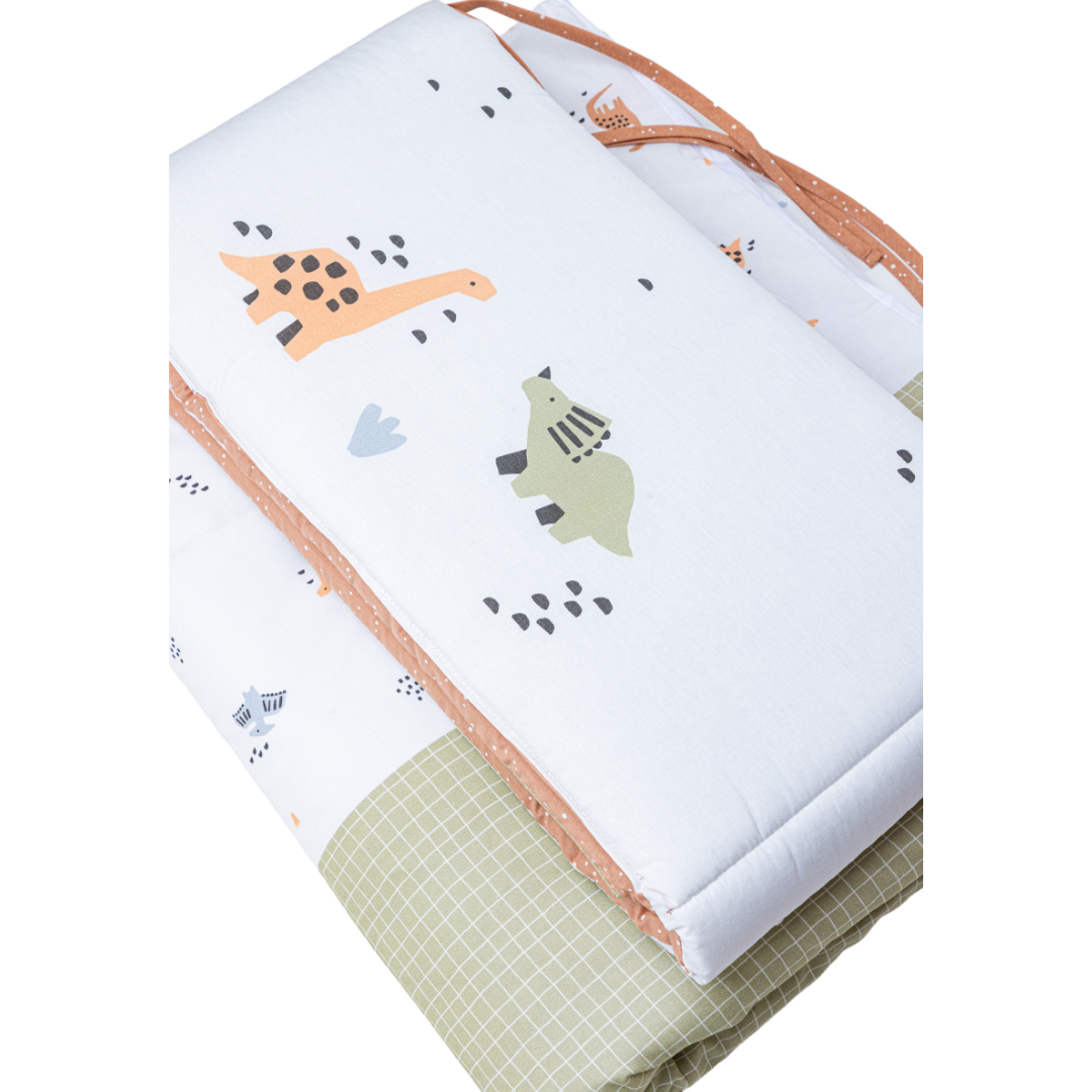 Bimbi Dreams - QUILT+BUMPER 60X120 202 BRONTO CHIC