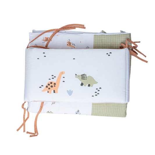Bimbi Dreams - QUILT+BUMPER 60X120 202 BRONTO CHIC
