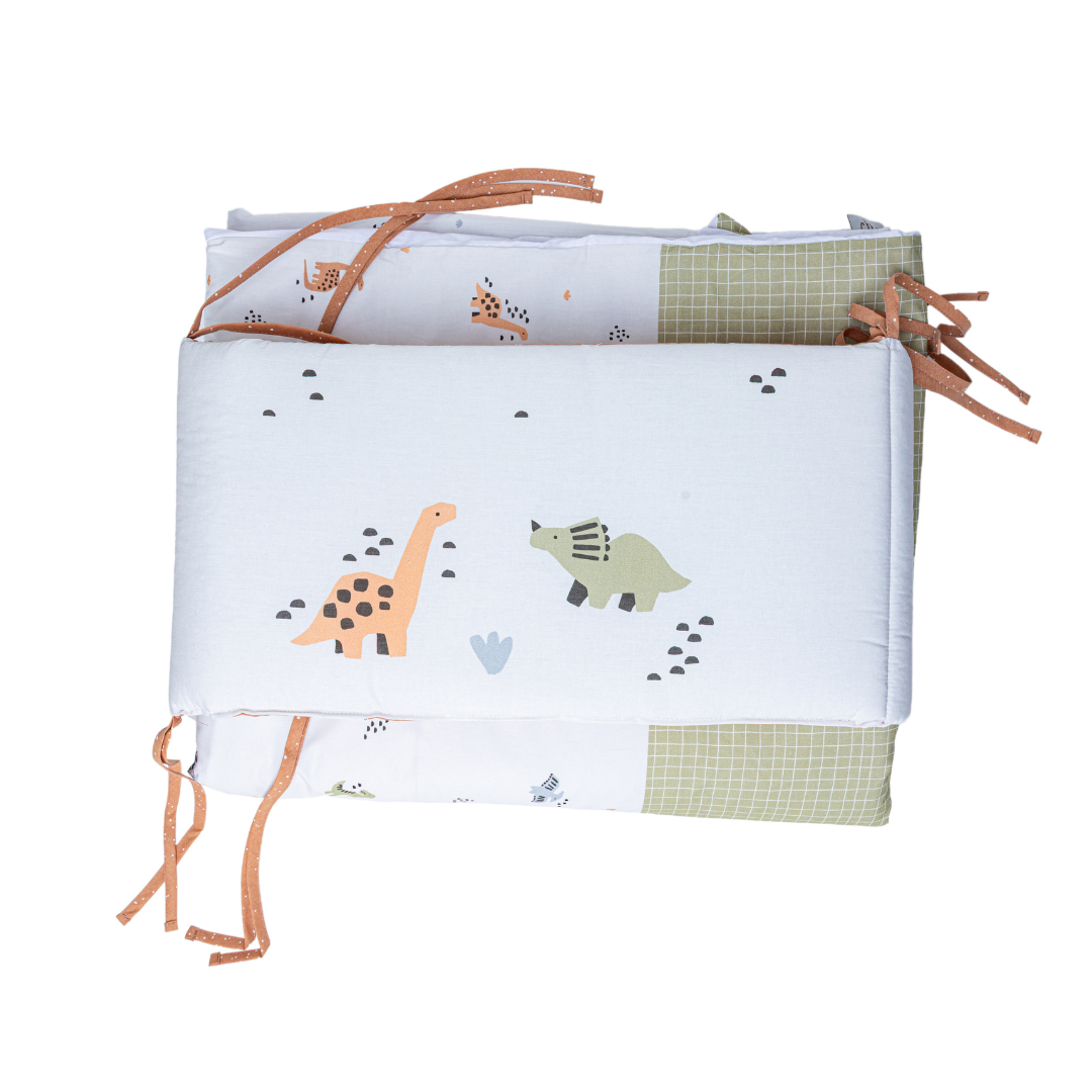 Bimbi Dreams - QUILT+BUMPER 60X120 202 BRONTO CHIC