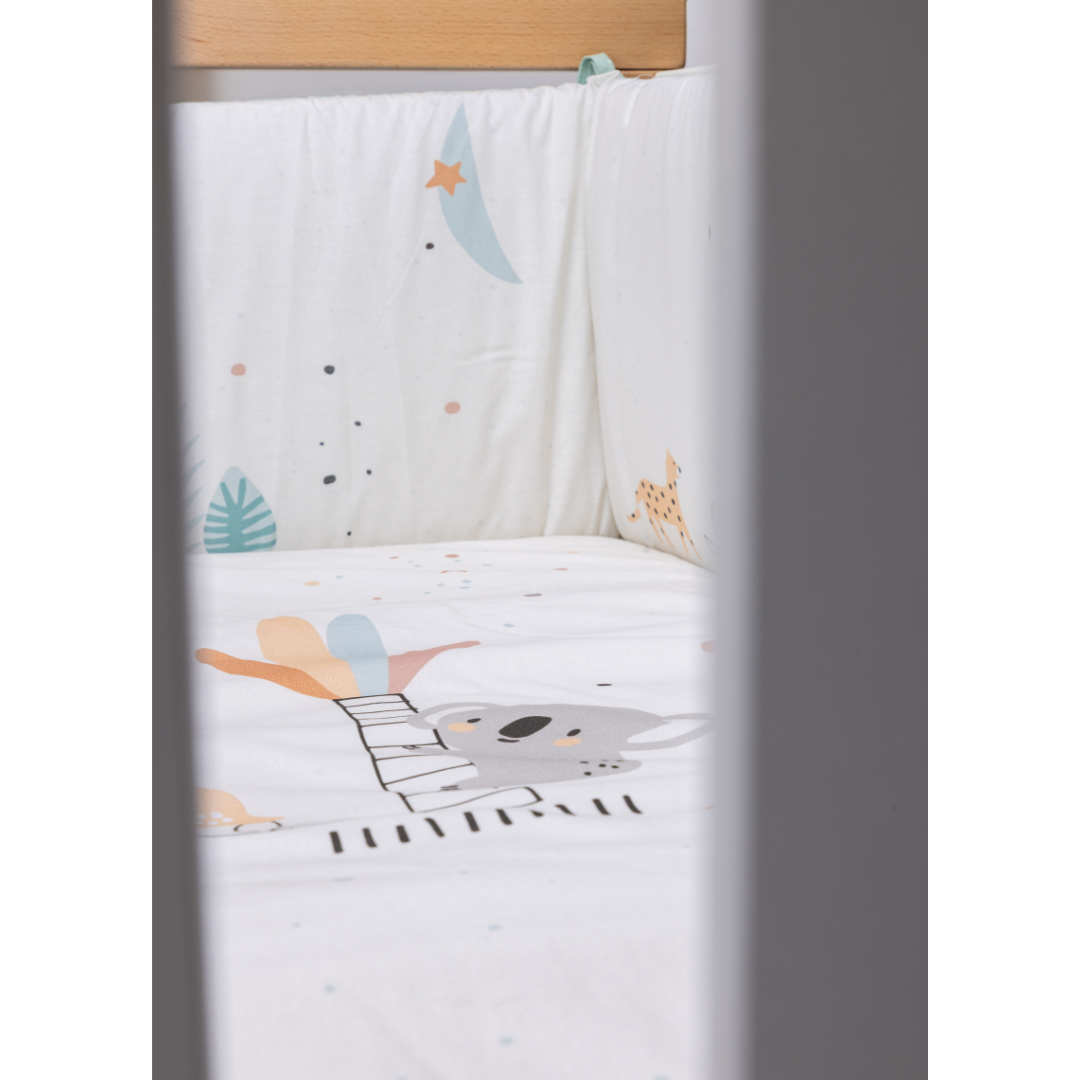 Bimbi Dreams - QUILT+BUMPER 60X120 202 TUCAN 607 16 W