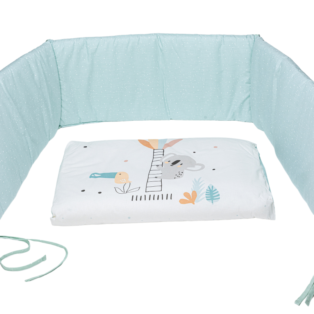 Bimbi Dreams - NORDIC+BUMPER+PILL 140x70 792 TUCAN 6