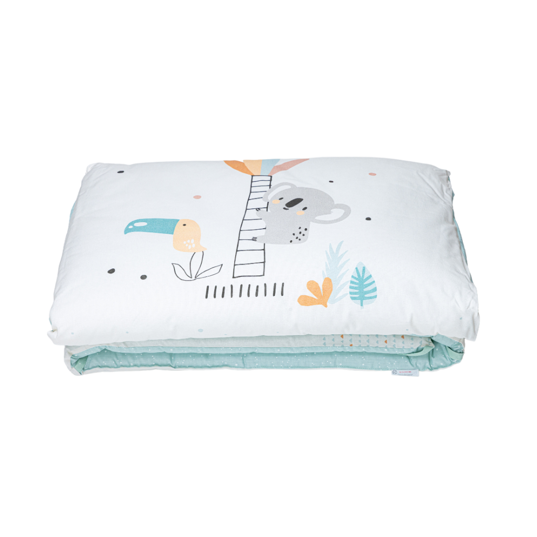 Bimbi Dreams - QUILT+BUMPER 60X120 202 TUCAN 607 16 W