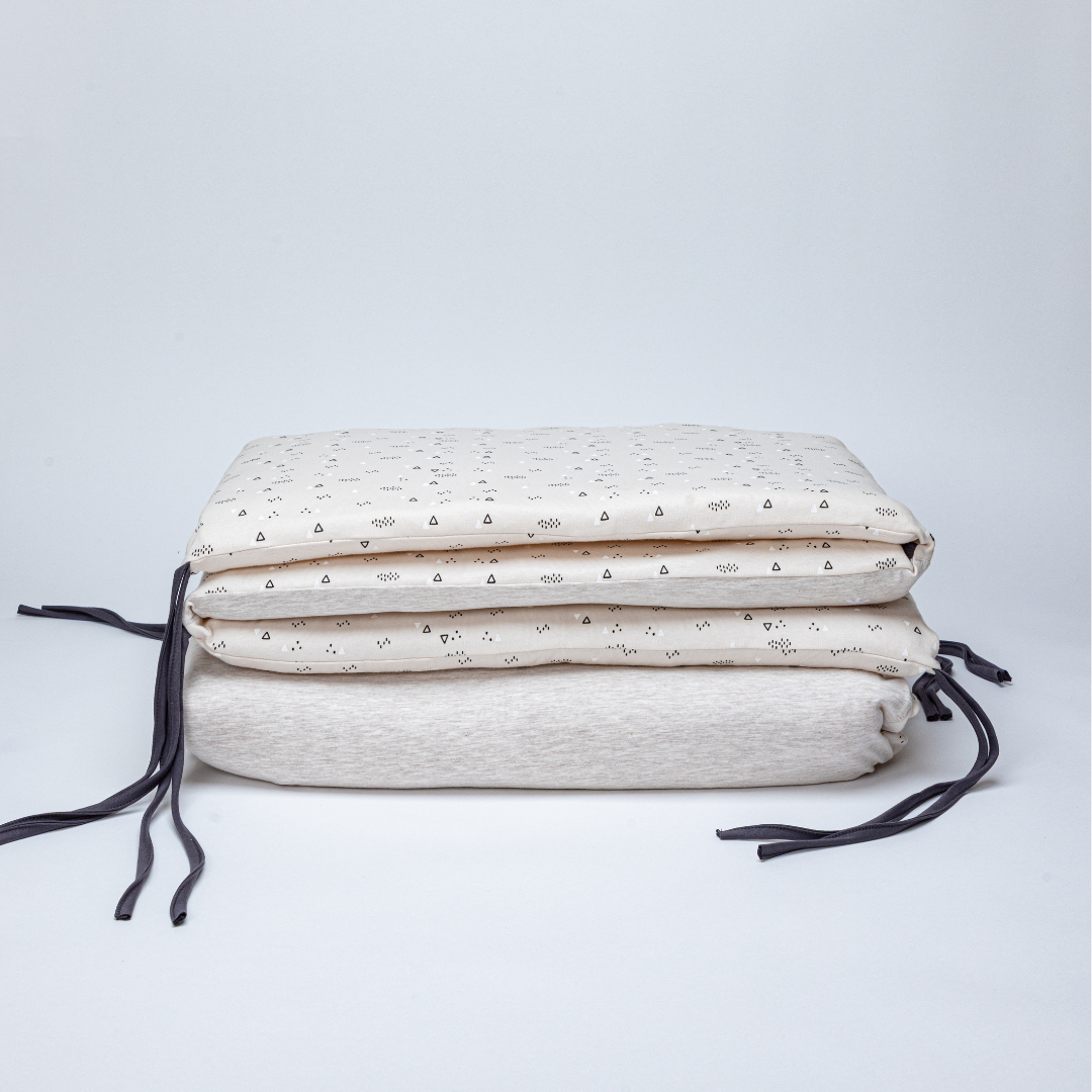 Bimbi Dreams - QUILT+BUMPER 60X120 202 LEON