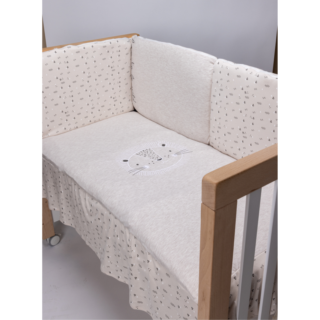 Bimbi Dreams - QUILT+BUMPER 60X120 202 LEON