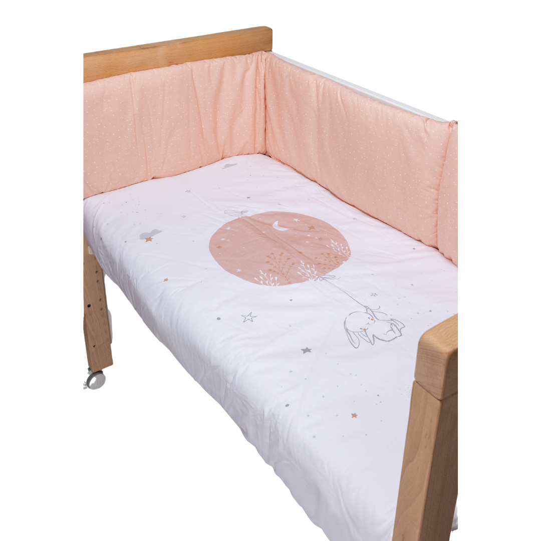 Bimbi Dreams - QUILT+BUMPER 60X120 202 JOLIE 609 14 W