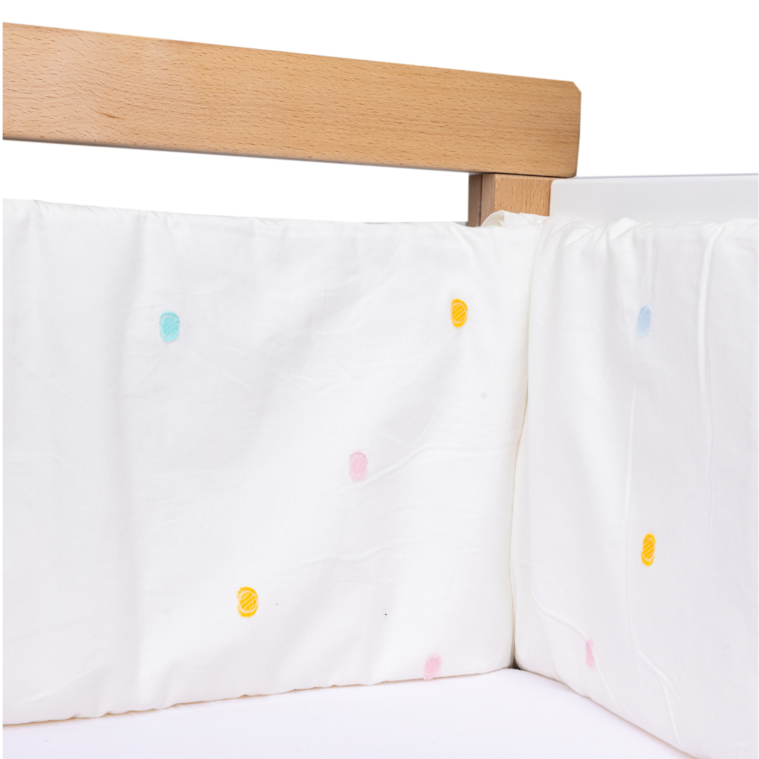 Boori - Harper Bed Bumper -4pcs 120 x 60 cm