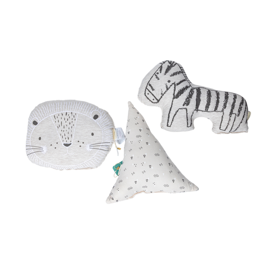 Bimbi Dreams - PACK - 3 CUSHIONS