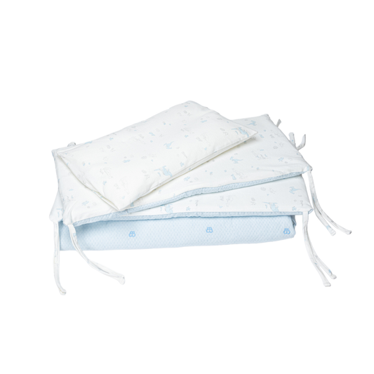 Boori - Fantasy Sky Blue Dream Bedding 8pcs - 140cm x 70cm
