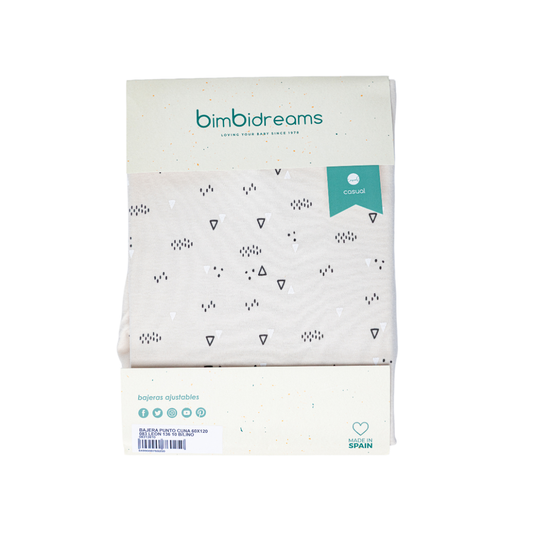 Bimbi Dreams - ADJ.FITTED SHEET 80x140 cm