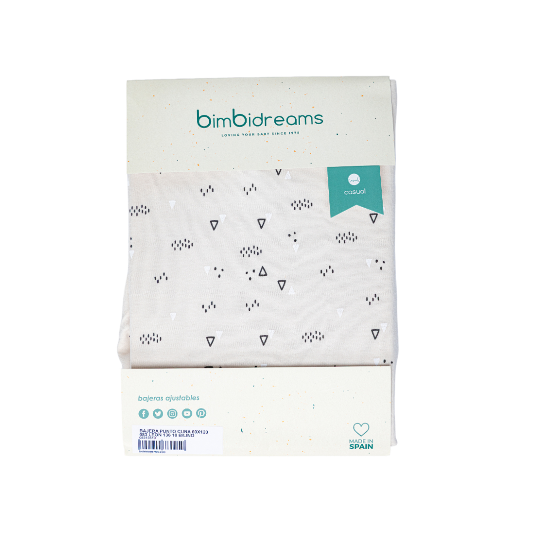 Bimbi Dreams - ADJ.FITTED SHEET 60x120 cm