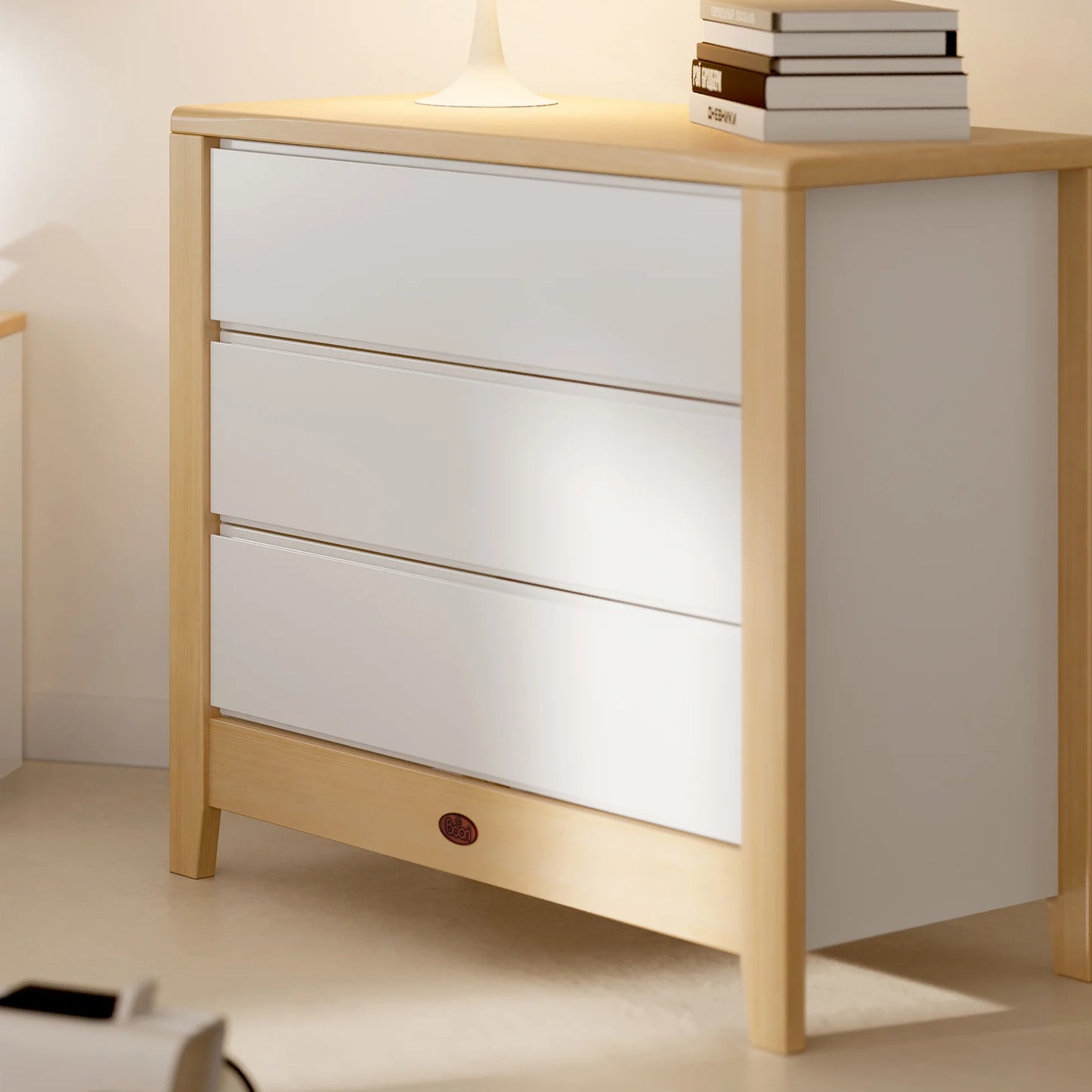 Boori - Corindi Cot 2 Piece Set with Clovelly 3 Drawer Chest