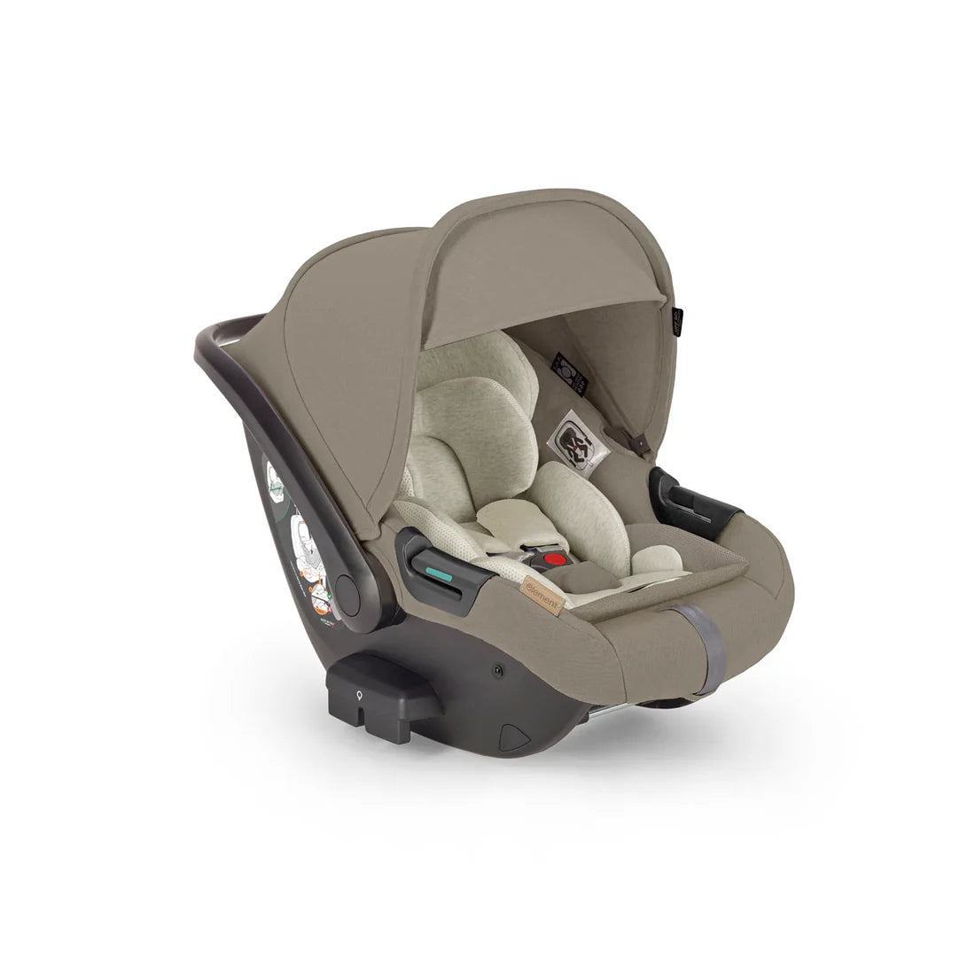 Inglesina - 4-In-1 Aptica Travel System - Element Honey Beige Acru+Bag