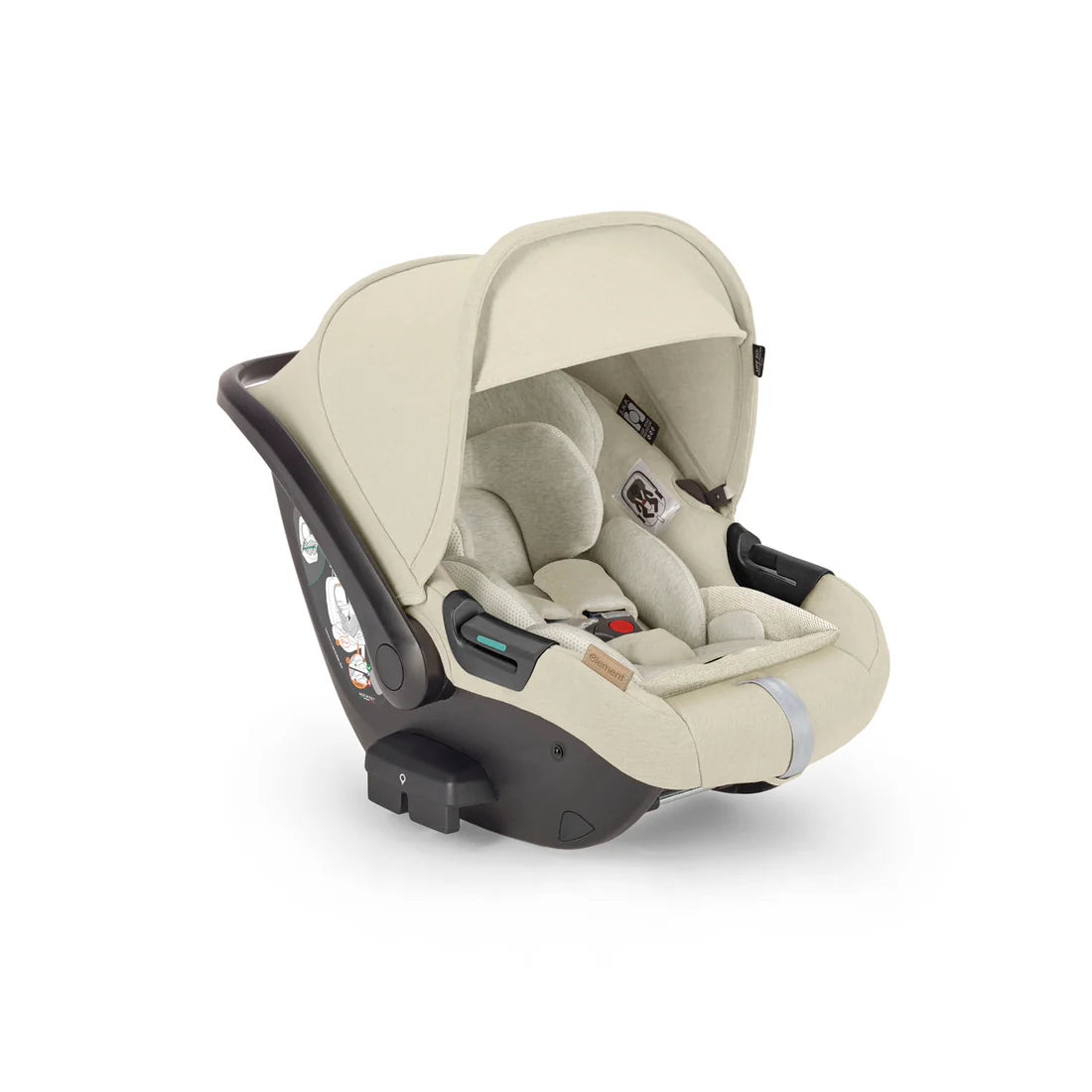 Inglesina - 4-In-1 Aptica Travel System - Element Pure Acru+Bag