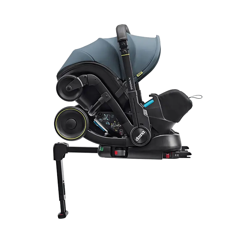 Isofix doona base clearance