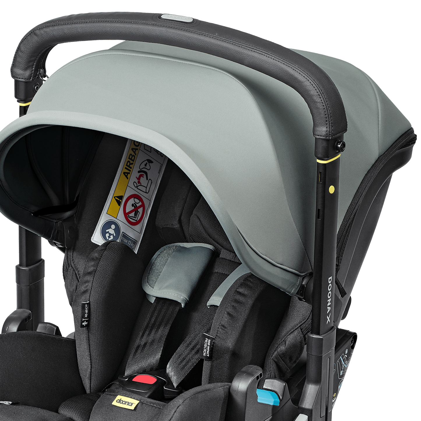Doona - Doona X Infant Car Seat - Dusty Sage