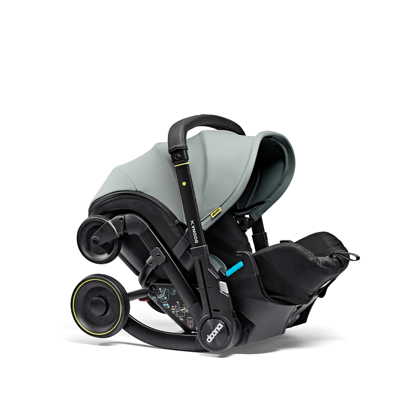 Doona - Doona X Infant Car Seat - Dusty Sage