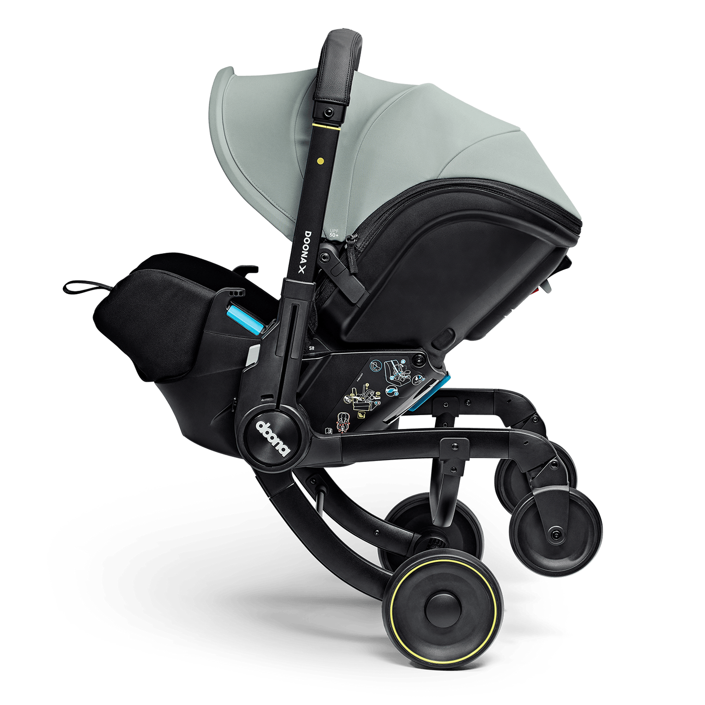 Doona - Doona X Infant Car Seat - Dusty Sage