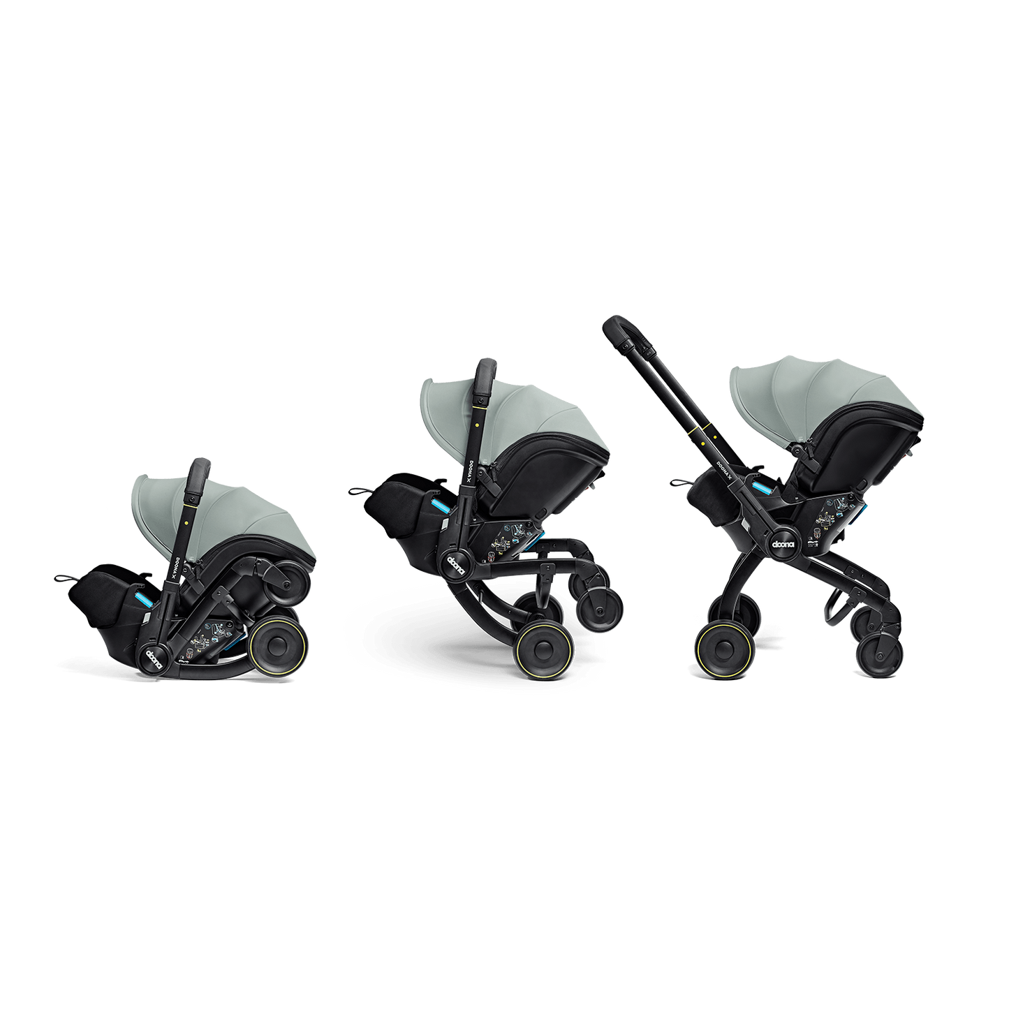 Doona - Doona X Infant Car Seat - Dusty Sage