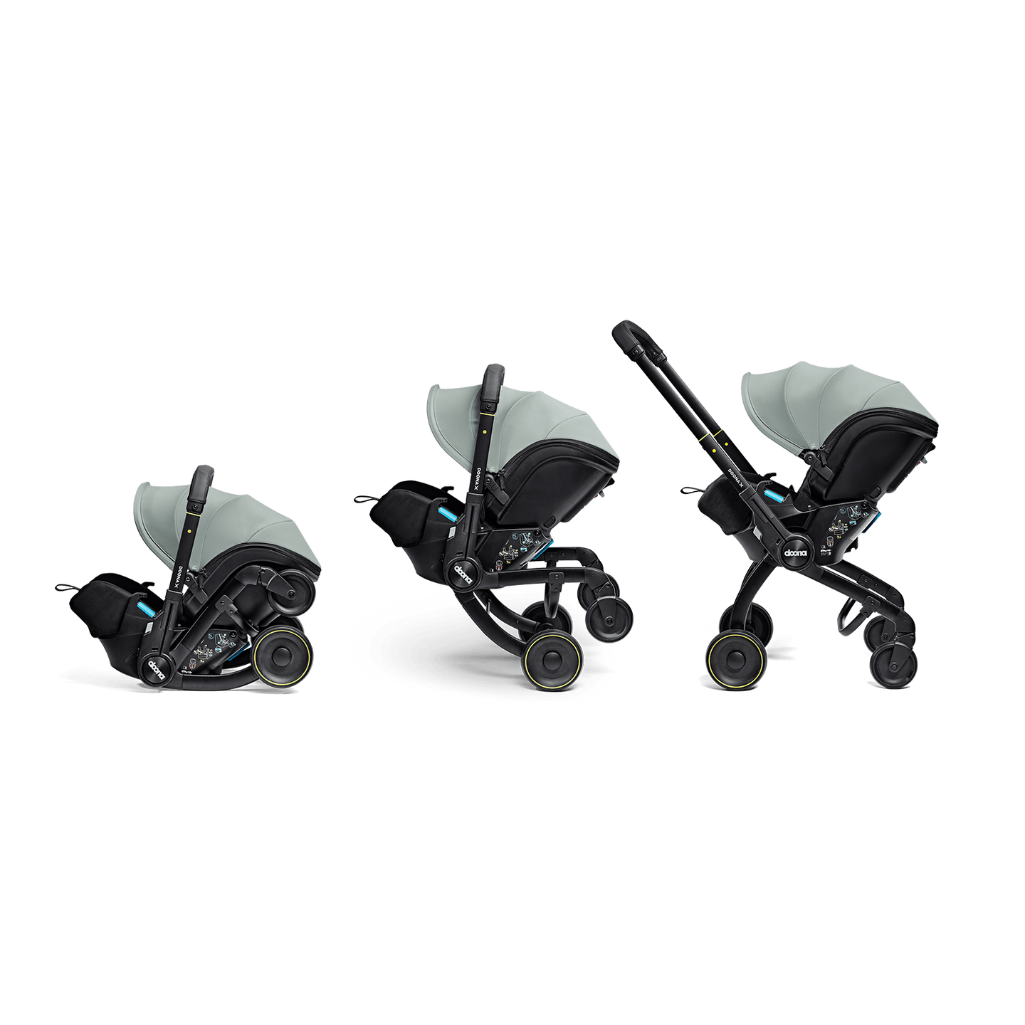 Doona - Doona X Infant Car Seat - Dusty Sage