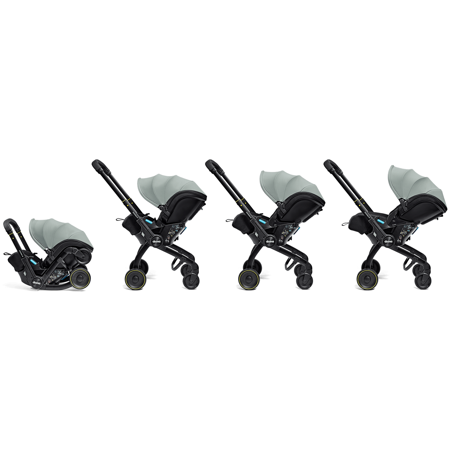 Doona - Doona X Infant Car Seat - Dusty Sage