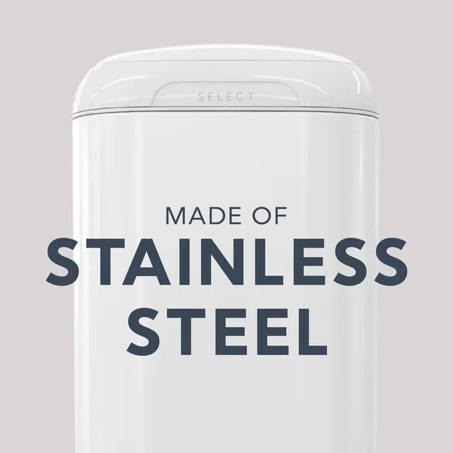 Diaper Genie - Select Odor Lock Stainless Steel Pail Green