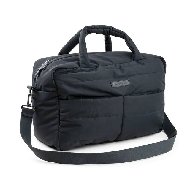 Done By Deer - Quilted changing bag Black