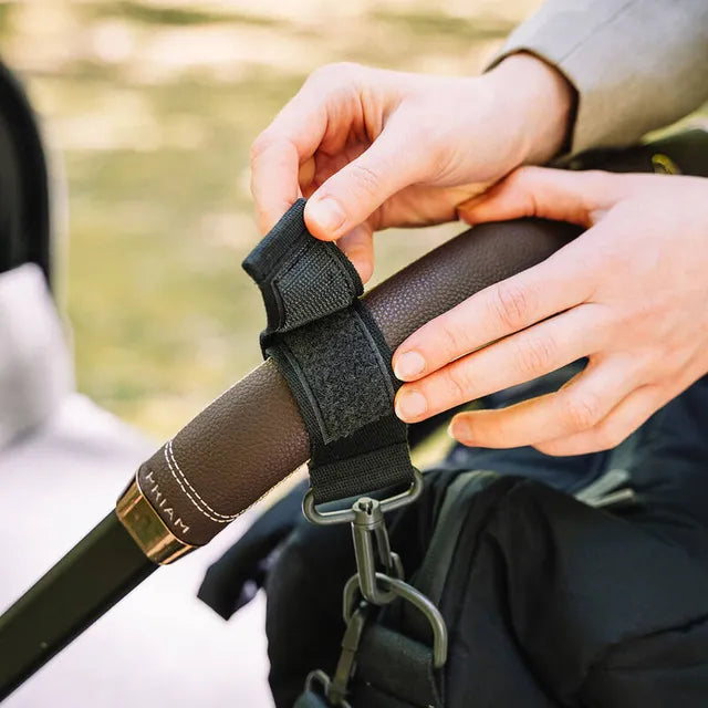 Done By Deer - Quilted changing bag Black