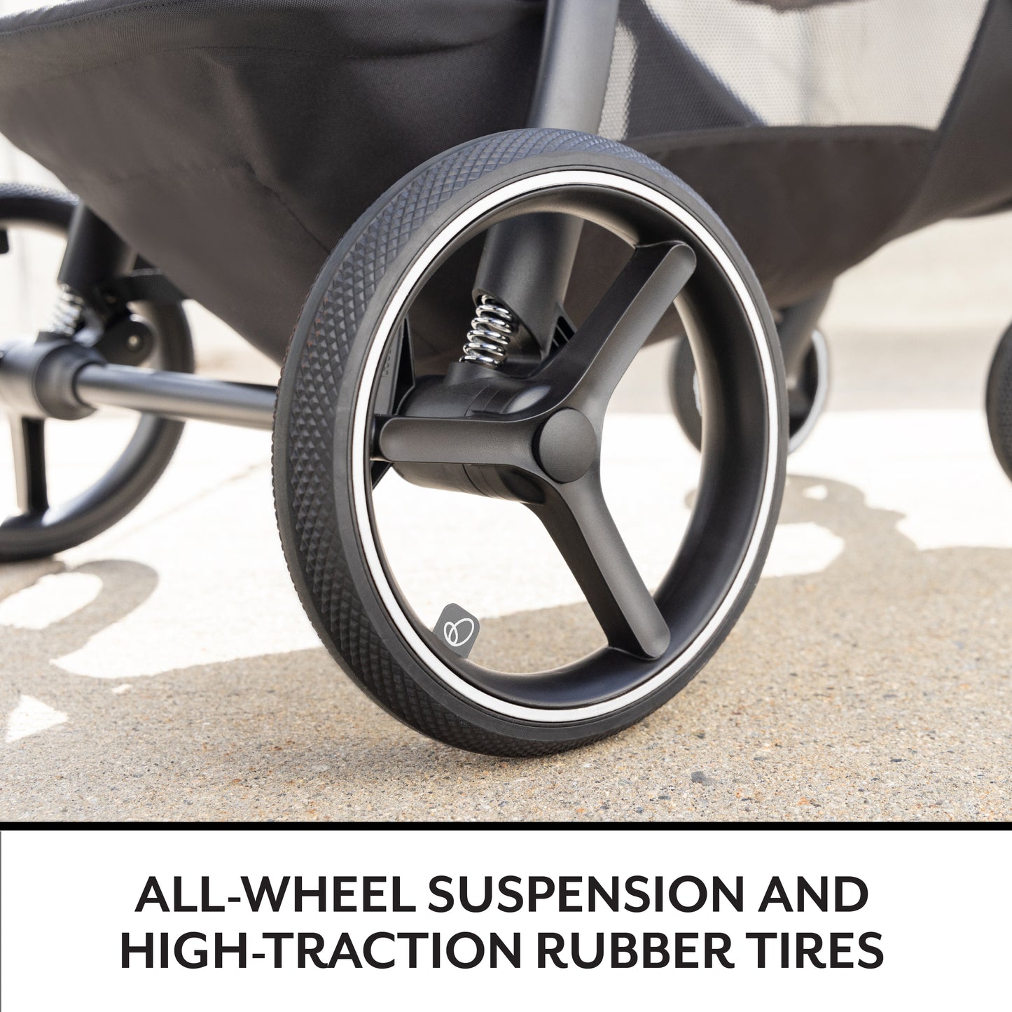 Evenflo - Shyft Intuiti+ Travel System featuring Revolve180 LiteMax NXT with SensorySoothe - Dubhan Black